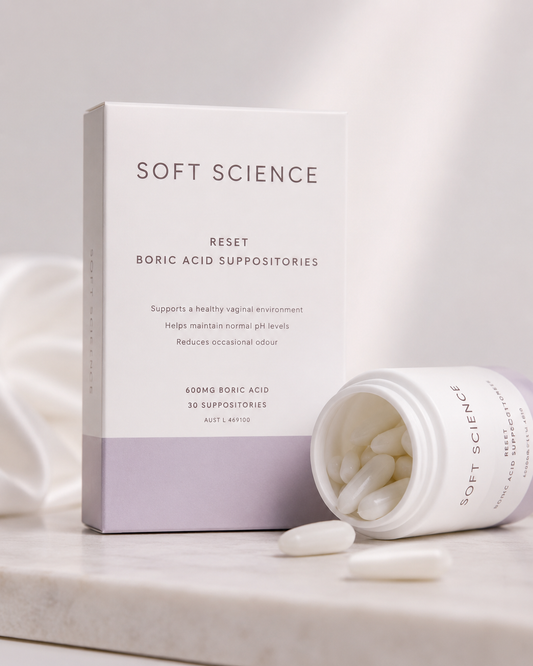 Boric Acid Suppository